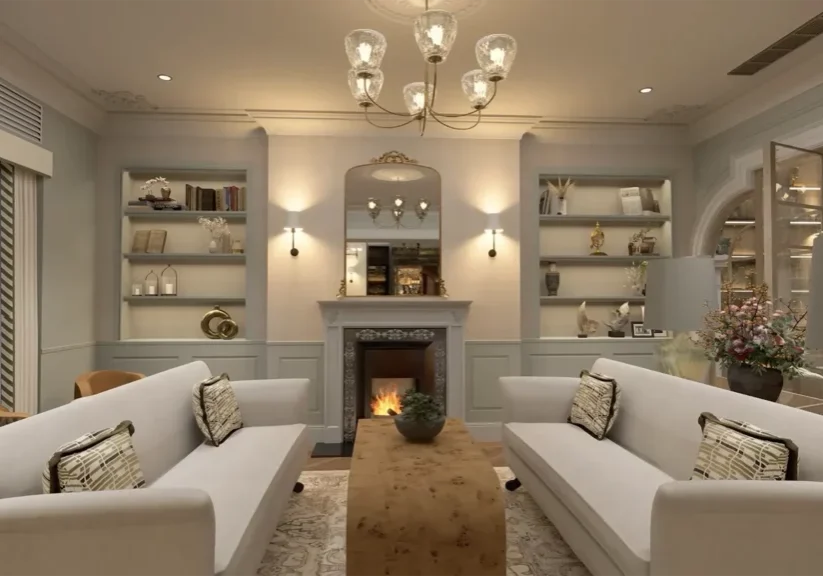 Lobby seating