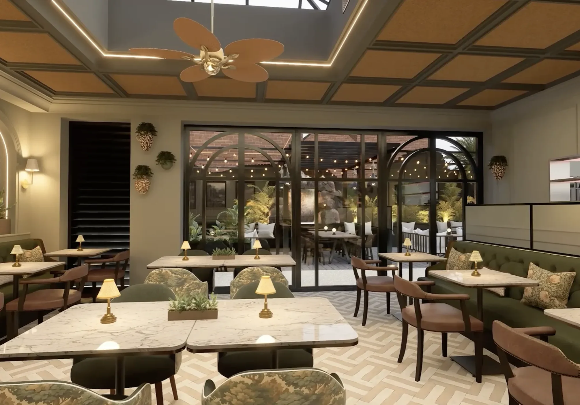 Cathedral Hotel Restaurant